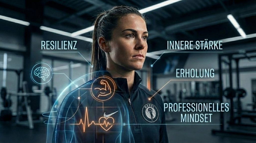 Athlet im Flow-Zustand bei optimaler Leistung