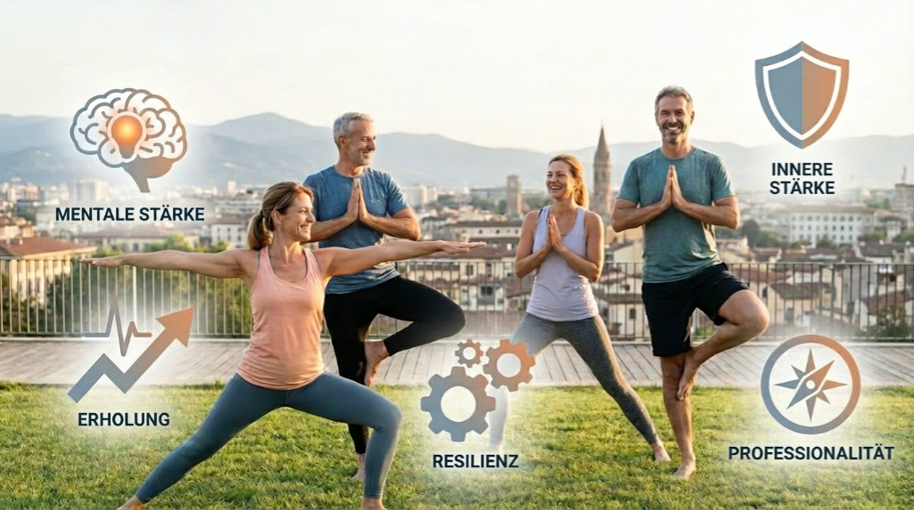 Entspannte Regeneration nach dem Training